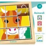 Puzzle rotativ Animoroll, Djeco