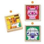 Puzzle rotativ Animoroll, Djeco - imagine 3