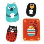 Puzzle straturi Max & co, Djeco - imagine 2