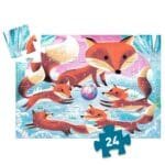 Puzzle Vulpita Ginger, Djeco - imagine 3