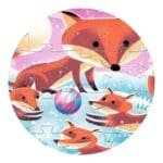 Puzzle Vulpita Ginger, Djeco - imagine 4