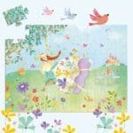 Puzzle Zana primaverii, Djeco - imagine 3