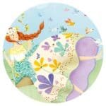 Puzzle Zana primaverii, Djeco - imagine 4