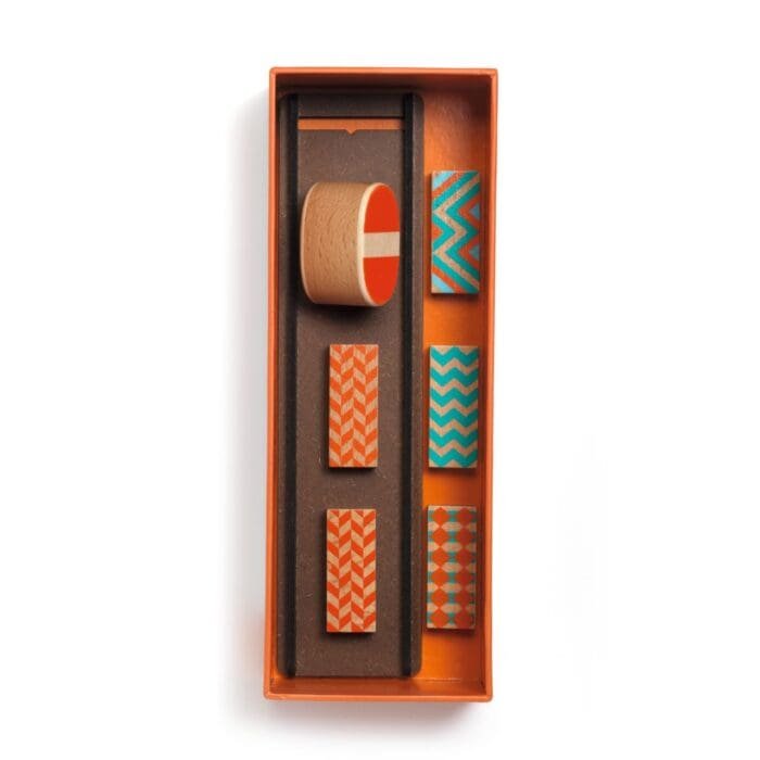 Set de constructie trasee Zig & Go Cultubo 7 piese, Djeco - imagine 3