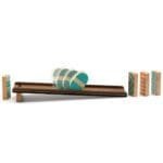 Set de constructie trasee Zig & Go Cultubo 7 piese, Djeco - imagine 2