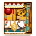 Set de constructie trasee Zig & Go Dring 25 piese, Djeco - imagine 2