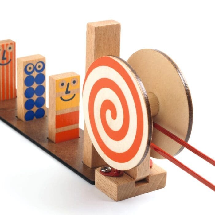 Set de constructie trasee Zig & Go Junior, Djeco - imagine 3