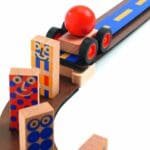Set de constructie trasee Zig & Go Junior, Djeco - imagine 4