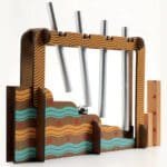 Set de constructie trasee Zig & Go Muzica 52 piese, Djeco - imagine 2