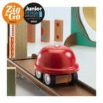 Set de constructie trasee Zig & Go Muzica 52 piese, Djeco - imagine 4