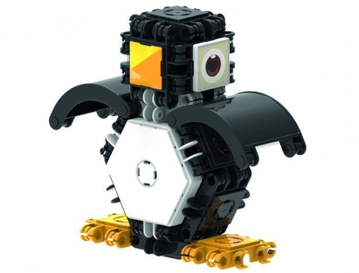 Set de construit Clicformers- Mini Animal Set 30 piese - imagine 2