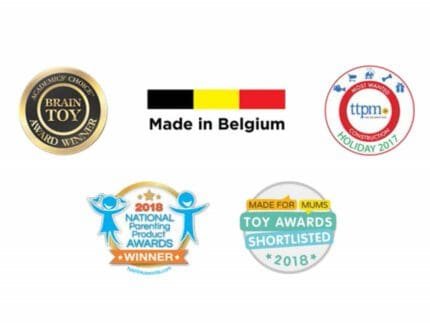 Set de construit Magformers- Bucatarie, 33 piese