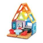 Set de construit Magformers- Bucatarie, 33 piese - imagine 2