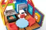 Set de construit Magformers- Bucatarie, 33 piese - imagine 3