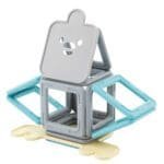 Set magnetic de construit- Magformers Animale, 40 piese