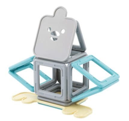 Set magnetic de construit- Magformers Animale, 40 piese