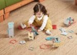 Set magnetic de construit- Magformers Animale, 40 piese - imagine 2
