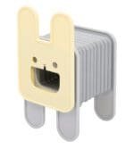 Set magnetic de construit- Magformers Animale, 40 piese - imagine 4