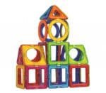 Set magnetic de construit- Magformers Basic Plus 30 set - imagine 3