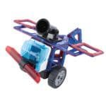 Set magnetic de construit- Magformers, masini de interventie - imagine 4