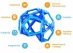 Set magnetic de construit- Magformers Wow 16 piese - imagine 2