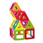 Set magnetic de construit- Set de baza Magformers, 30 piese - imagine 3