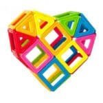 Set magnetic de construit- Set de baza Magformers, 30 piese - imagine 4