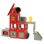 Set magnetic Magformers, Uimitorul set cu vehicule de interventie - imagine 4