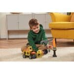 Set magnetic Magformers, Uimitorul set de construit pe santier - imagine 3
