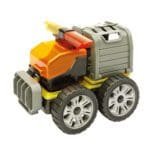 Set magnetic Magformers, Uimitorul set de construit pe santier - imagine 4