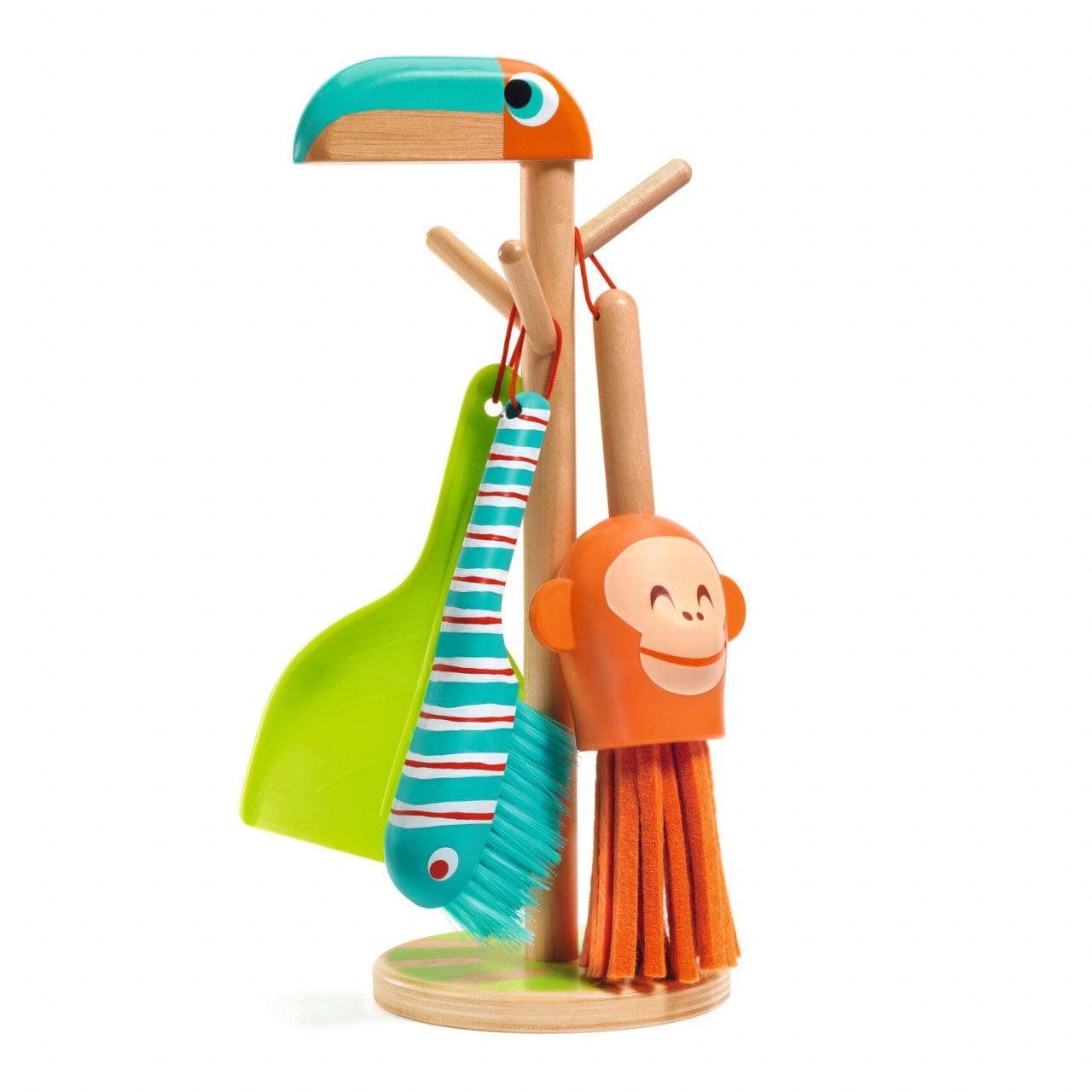 set-pentru-curatenie-mister-clean-djeco6331 Set pentru curatenie Mister Clean, Djeco - imagine 1