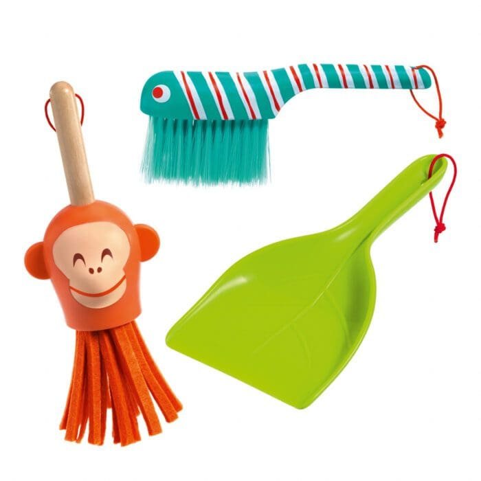 Set pentru curatenie Mister Clean, Djeco - imagine 2