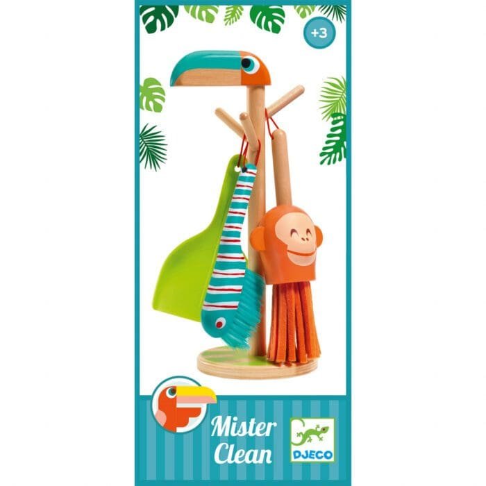 Set pentru curatenie Mister Clean, Djeco - imagine 3