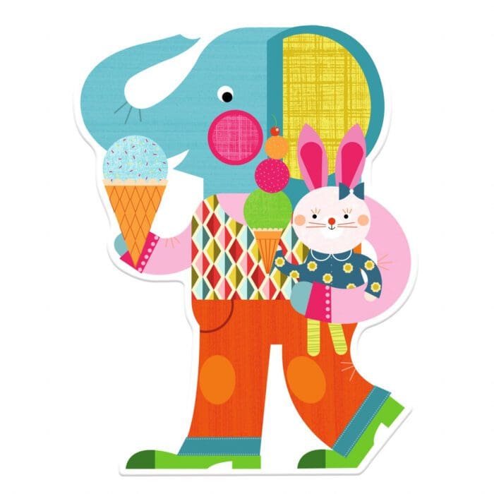 Set pictura cu apa Animalo-Len, Djeco - imagine 2