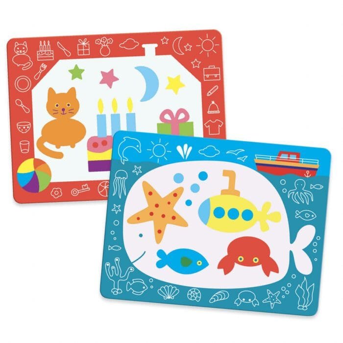 Set pictura cu apa Primele desene, Djeco - imagine 3