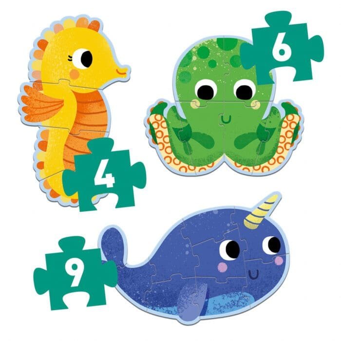 set-puzzle-uri-evolutive-in-ocean-djeco7648 Set puzzle-uri evolutive In ocean, Djeco - imagine 2