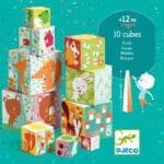 Turn de construit Padure, Djeco - imagine 3