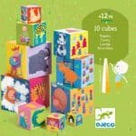 Turn de construit Scara, Djeco - imagine 3