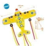 Zmeu Cel mai mare avion, Djeco - imagine 3