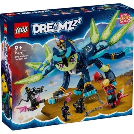 LEGO DREAMZ ZOEY SI PISICA-BUFNITA ZIAN 71476