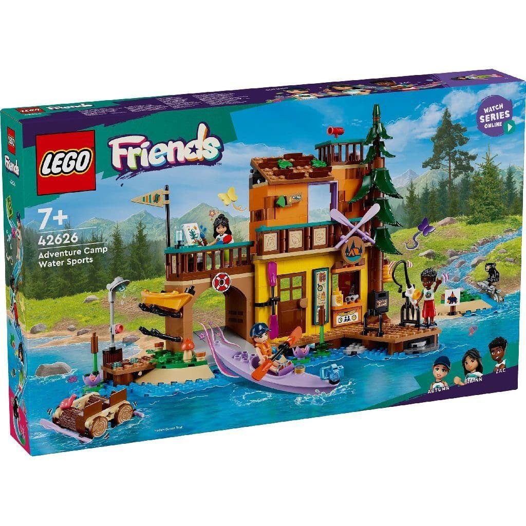 1 LEGO FRIENDS SPORTURI NAUTICE IN TABARA DE AVENTURI 42626 - imagine 1