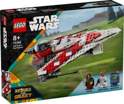 LEGO STAR WARS NAVA STELARA A LUI JEDI BOB 75388