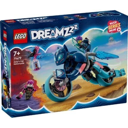 LEGO DREAMZZZ MOTOCICLETA PISICA A LUI ZOEY 71479