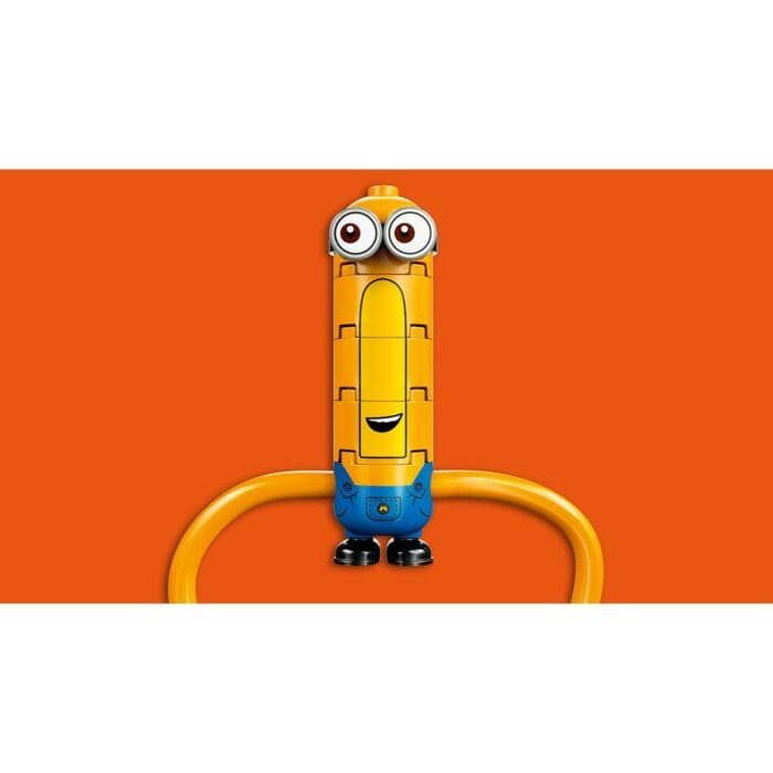 LEGO DESPICABLE ME4 RESEDINTA DE FAMILIE A LUI GRU SI A MINIONILOR 75583 - imagine 2