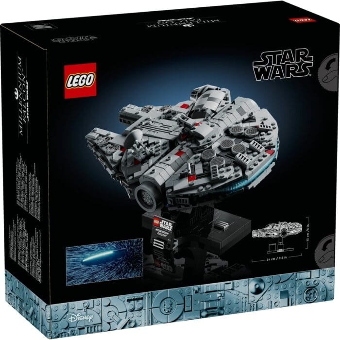 LEGO STAR WARS MILLENNIUM FALCON 75375 - imagine 5
