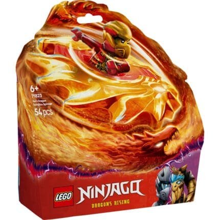 LEGO NINJAGO DRAGONUL SPINJITZU ROTITOR AL LUI KAI 71823