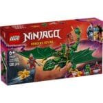 LEGO NINJAGO DRAGONUL DE PADURE AL LUI LLOYD 71829