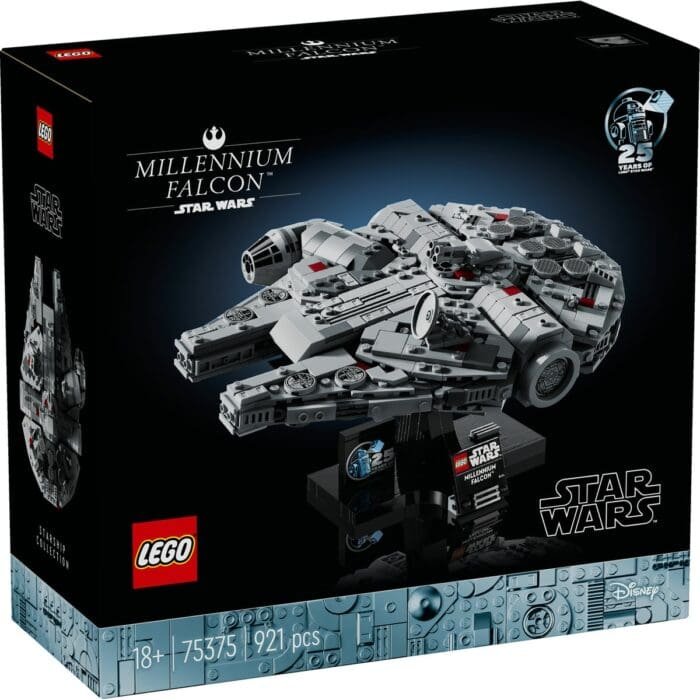 LEGO STAR WARS MILLENNIUM FALCON 75375 - imagine 6