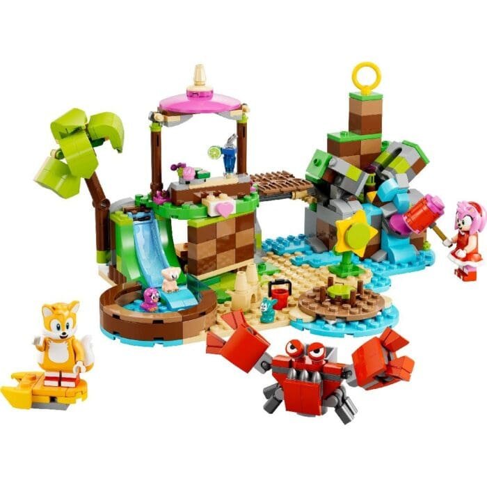LEGO SONIC INSULA LUI AMY PENTRU SALVAREA ANIMALELOR 76992 - imagine 2