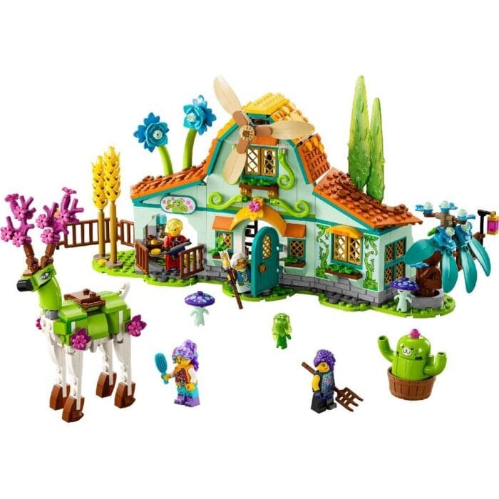 LEGO DREAMZ GRAJDUL CREATURILOR DIN VIS 71459 - imagine 2